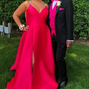 Beautiful Pink Prom/Homecoming Dress
